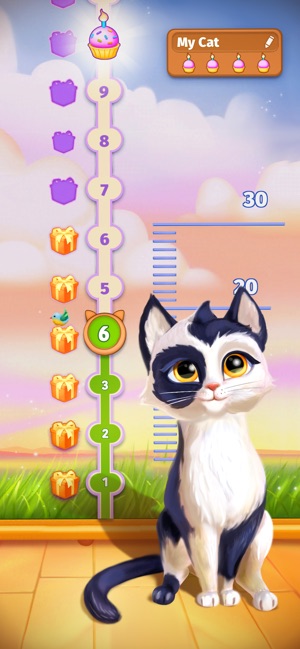 Jogos de gatinho para crianças grátis miau meninos e meninas menores de 6  anos: sons, quebra-cabeças e jogos de  correspondência::Appstore for Android