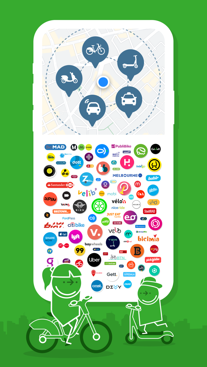 Citymapper All Live Transit