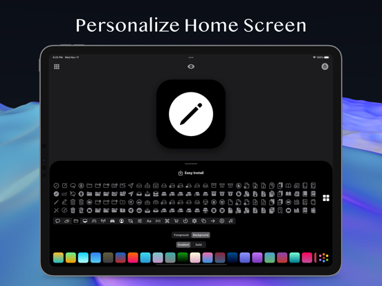 App Icon Maker - Change Icon iPad app afbeelding 4