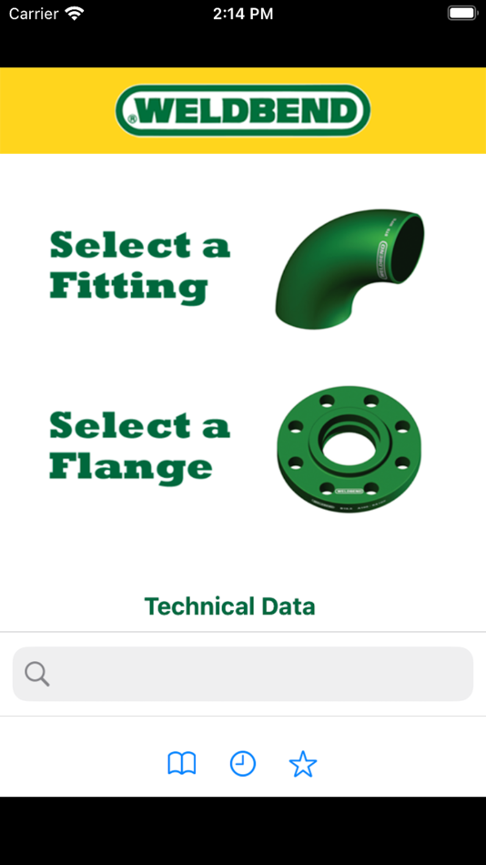#1. Weldbend Field Reference App (iOS) By: Weldbend Corporation