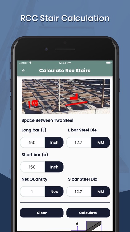 Stair Calculator RCC screenshot-3