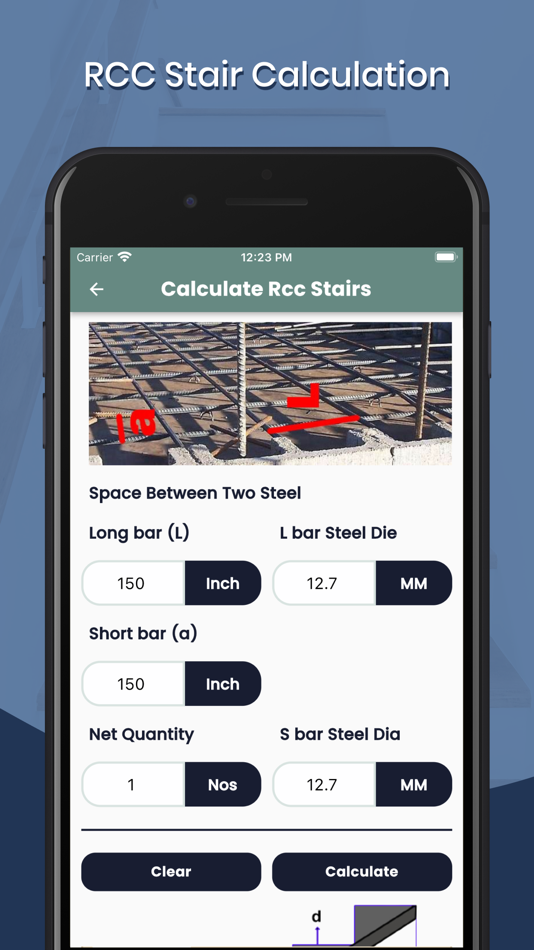 #4. Stair Calculator RCC (iOS) 由: Kantaben Gorasiya