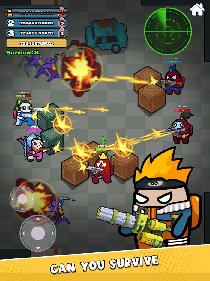 Impostor Battle Survival