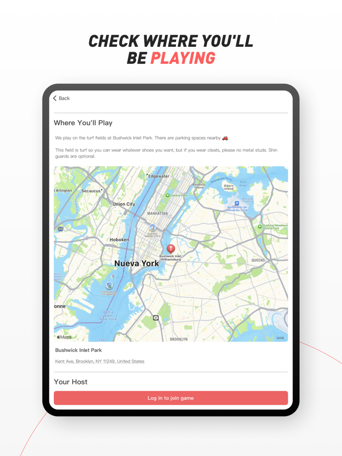 GoodRec ex Just Play