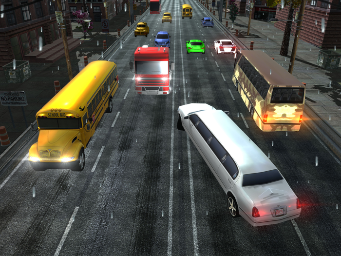 Real Racing Car on Smashy Road