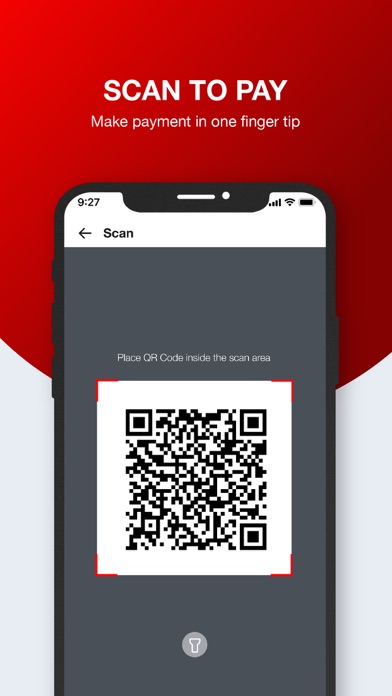 Redpay - eWallet Malaysia Screenshot