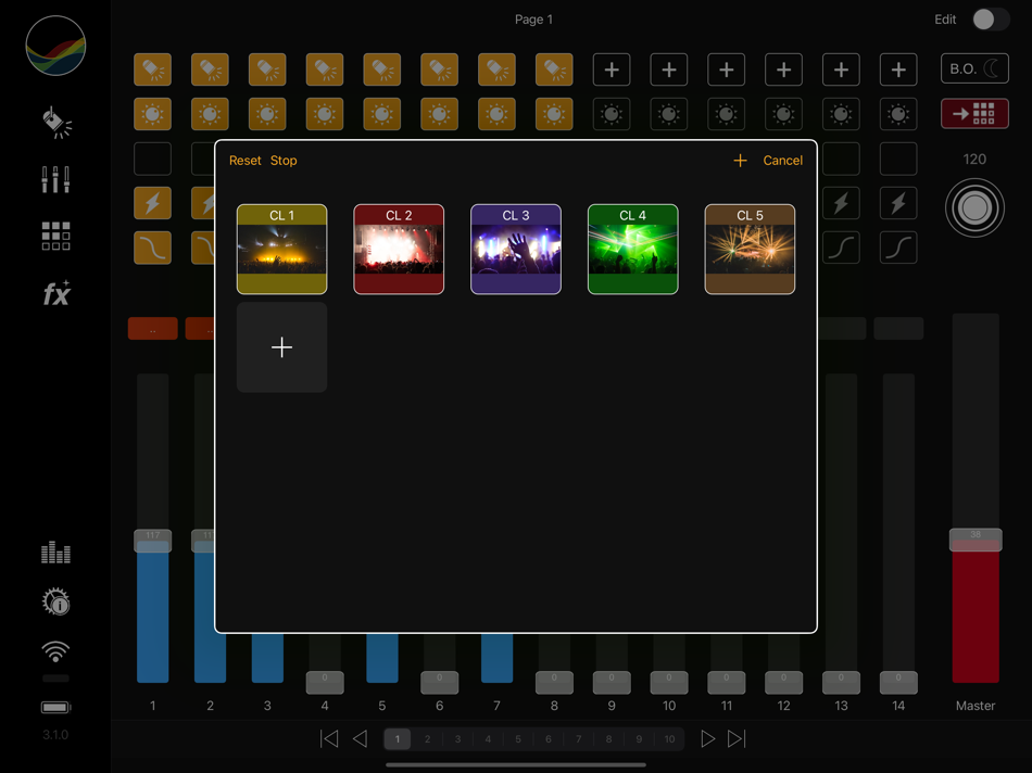 #8. StageLight - DMX Controller (iOS) 由: Marko Seifert