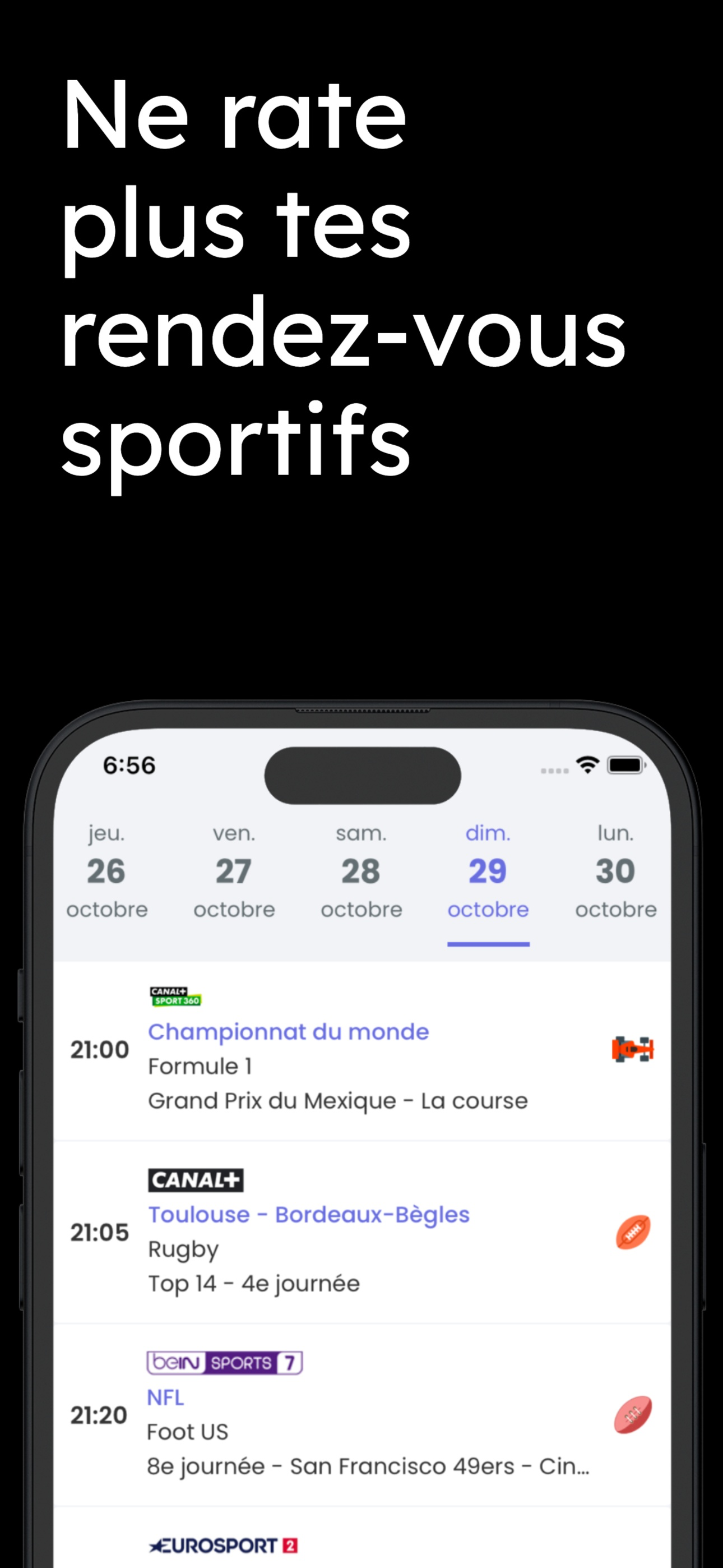 TV Sports - programme sportif