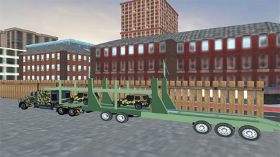 US Army Games Truck Transport Screenshot