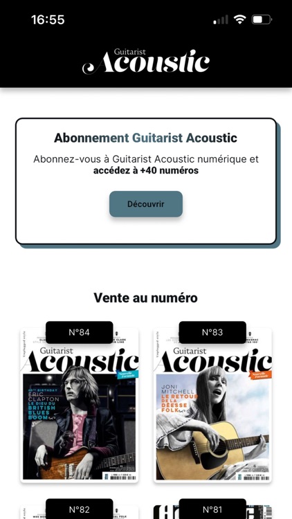 Guitarist Acoustic•Bleu Petrol screenshot-7