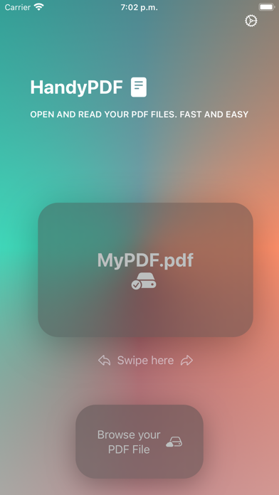 HandyPDF Screenshot