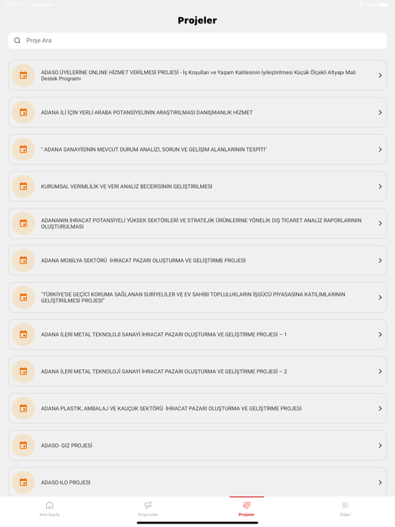Screenshot #6 pour Adana Sanayi Odası
