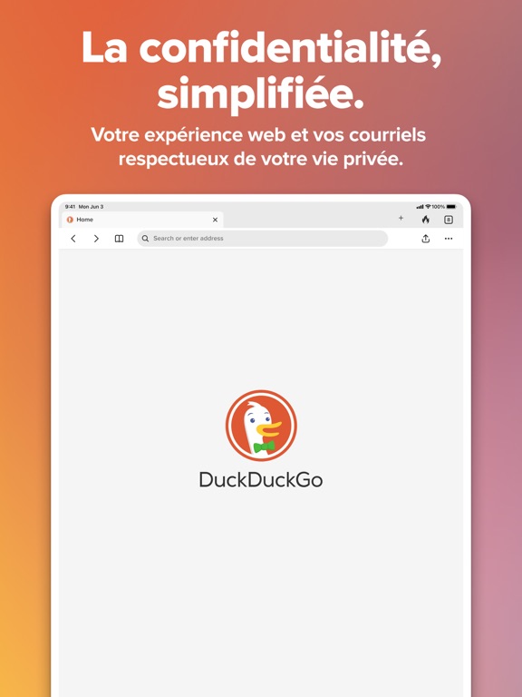 Screenshot #4 pour DuckDuckGo Private Browser