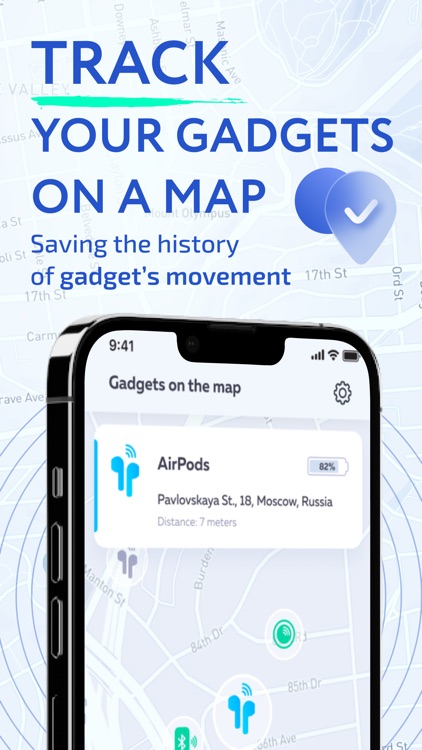 AIR TRACKER, BLUETOOTH SCANNER