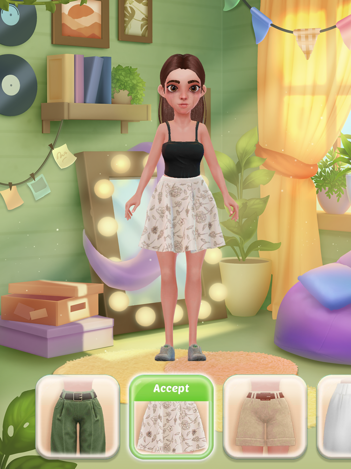 Family Town Match-3 Makeover