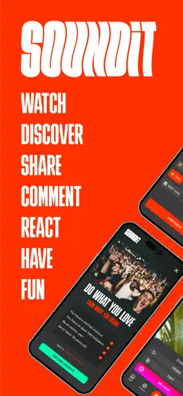 Game screenshot SOUNDIT - A place to talk mod apk