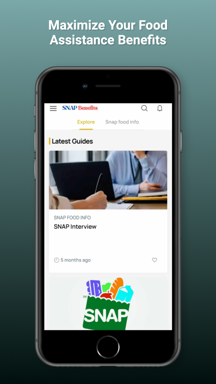 Food Stamp SNAP Benefits Info