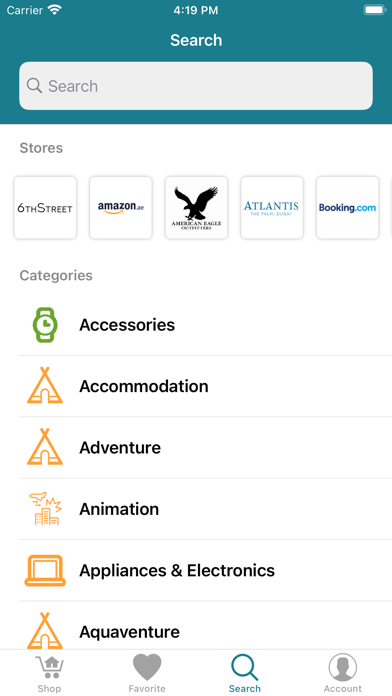 VoucherCodesUAE: Coupon Codes Screenshot