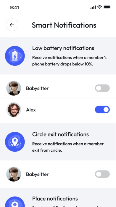 Family Safety Screenshot