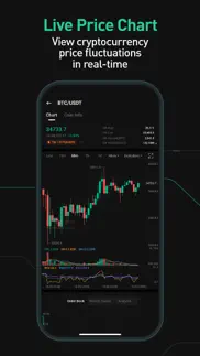 kucoin info - crypto tracker iphone screenshot 3