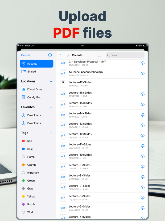 Lite PDF Scanner  Peconi