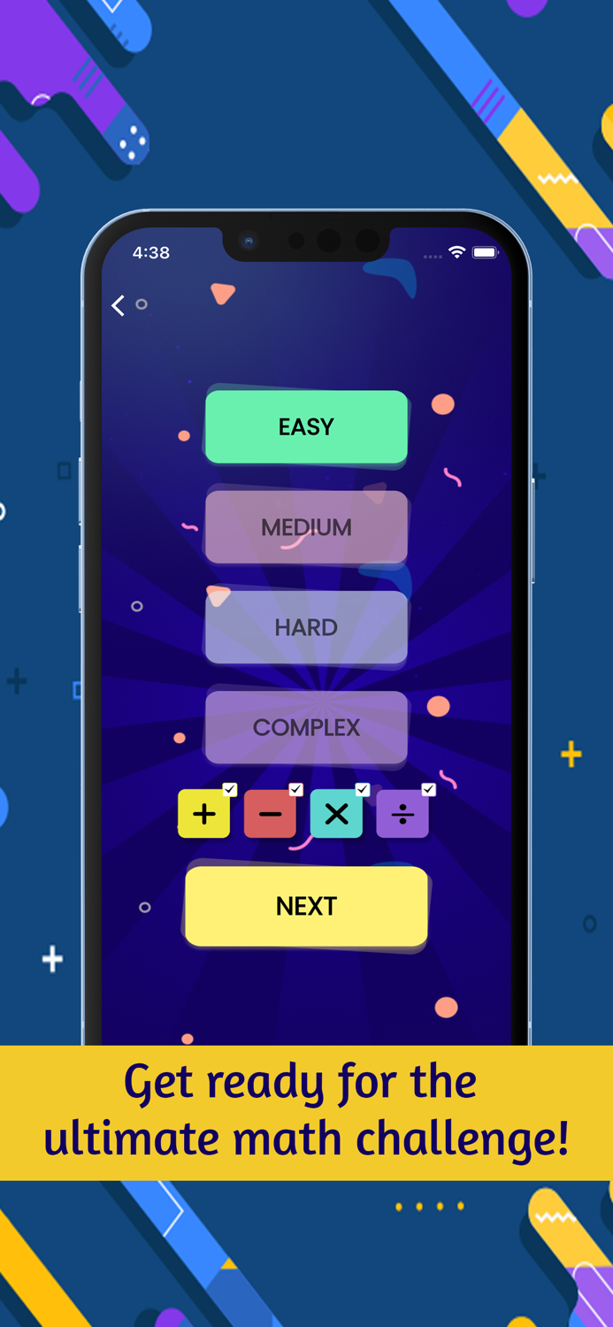 Math Class 2 Player Math Game