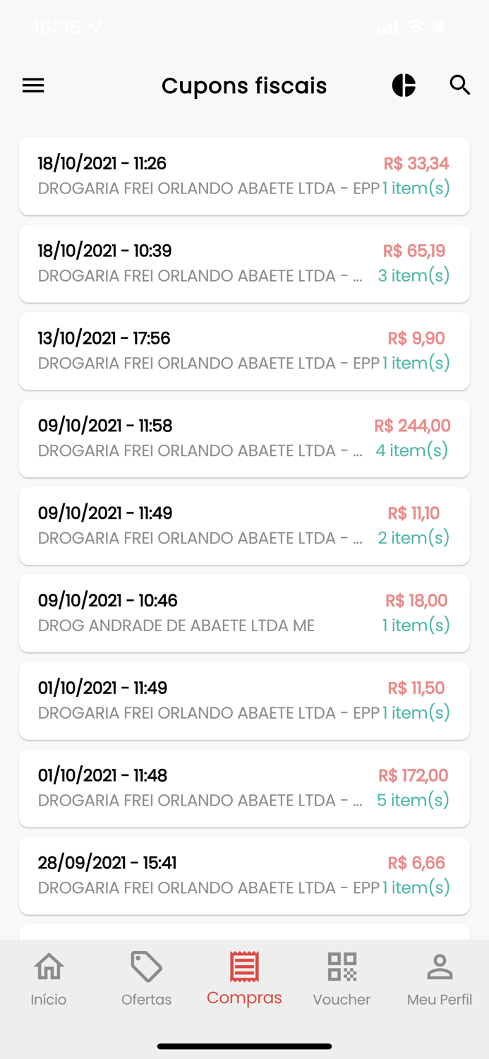 Inova Drogarias Abaeté