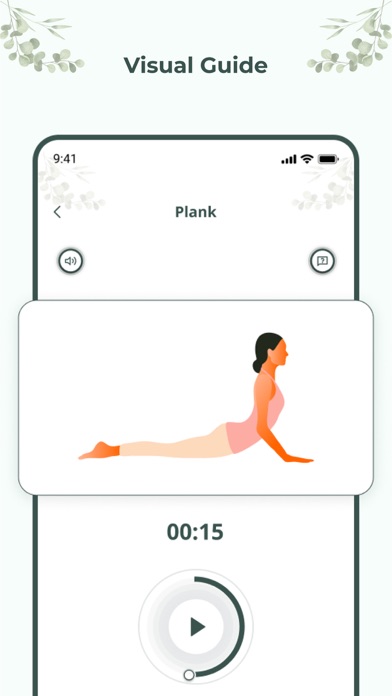 Plank Workout at Home: VAFit Screenshot