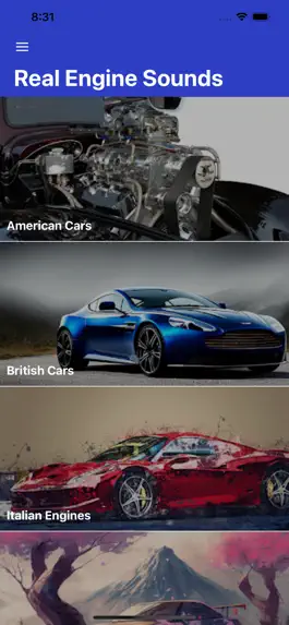 Game screenshot Engine Sounds Exhaust Cars mod apk