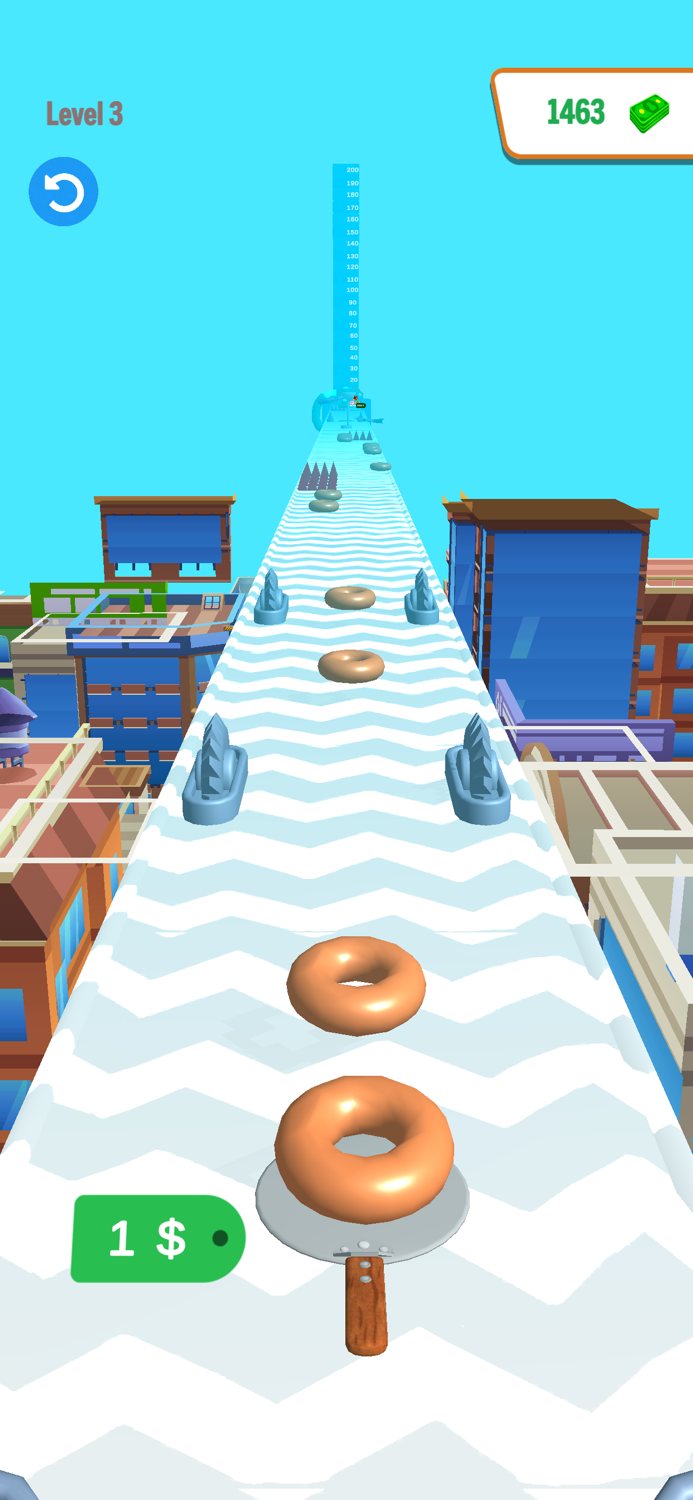 Going Donut 3D - I Want Cake