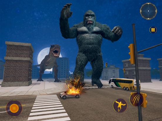 Monster Fights Kong-Kaiju Rushのおすすめ画像3