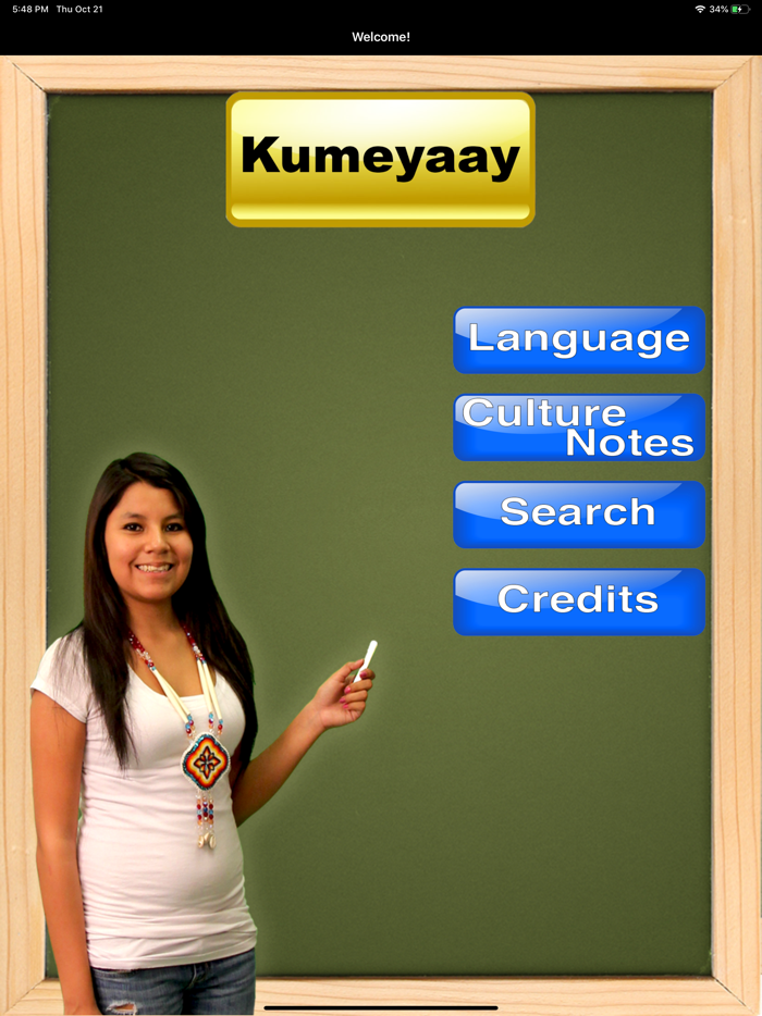 Kumeyaay Language