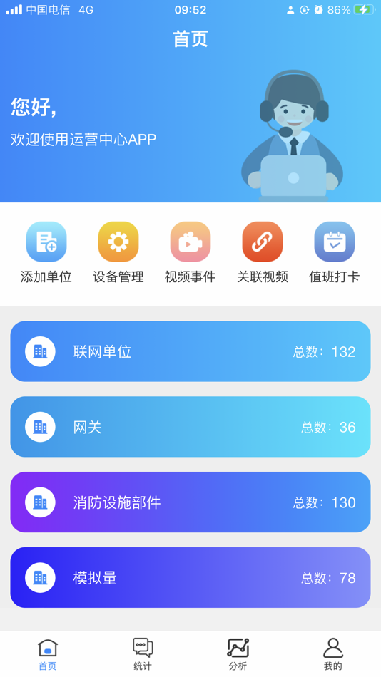 #2. 智赣119-运维中心 (iOS) Podle: 城安盛邦(北京)网络科技有限公司