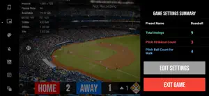 BT Baseball Camera screenshot #8 for iPhone