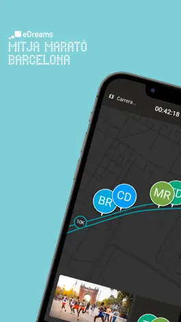 Game screenshot Mitja Marató Barcelona mod apk