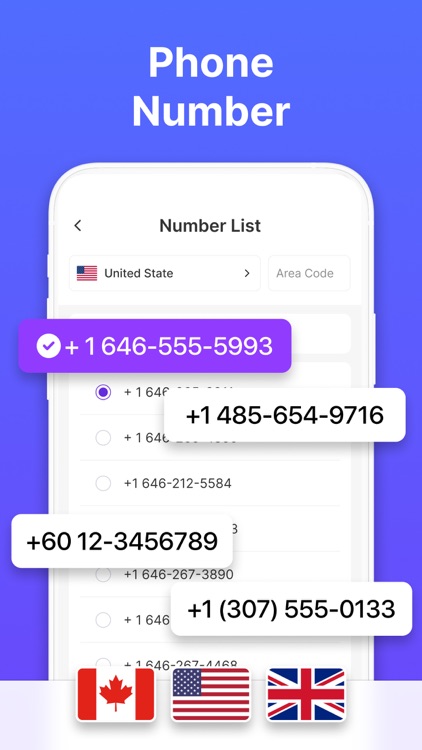 Phone Number: Texts & Calls