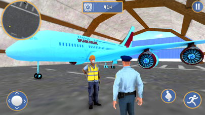 Airport Security Police Sim 3D Screenshot