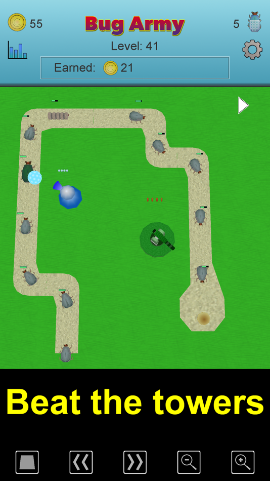#7. Bug Army (iOS) 来自: Brian Giedt