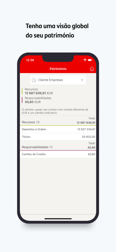 Santander Empresas Portugal screenshot 2