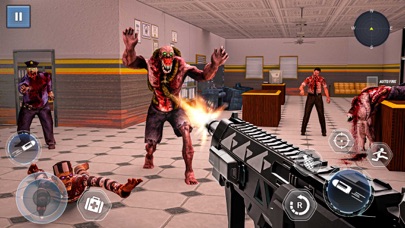 ゾンビ防衛 シューティングゲーム: FPS 戦争 ゲームのおすすめ画像6