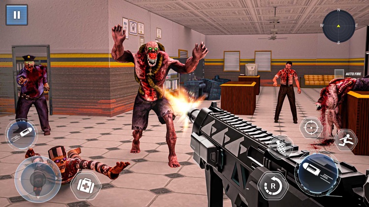 Island Survival: Zombie Games screenshot-5