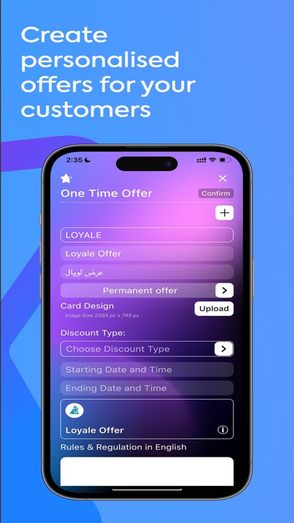 Loyale App Merchant screenshot-5