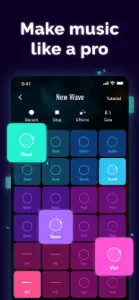 Dj Pad ONE: Music & Beat Maker screenshot #2 for iPhone