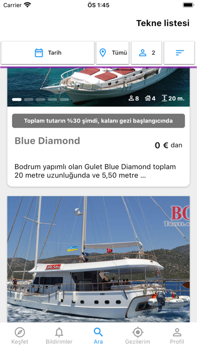 Gulet Screenshot