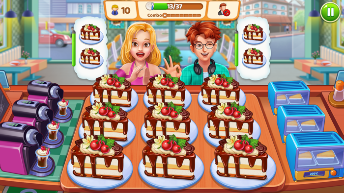 Food Voyage-Crazy Cooking Game