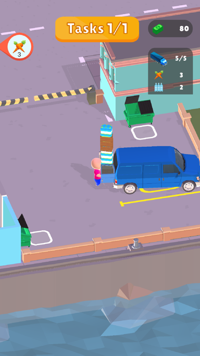 Carrier Tycoon: Idle Game Screenshot