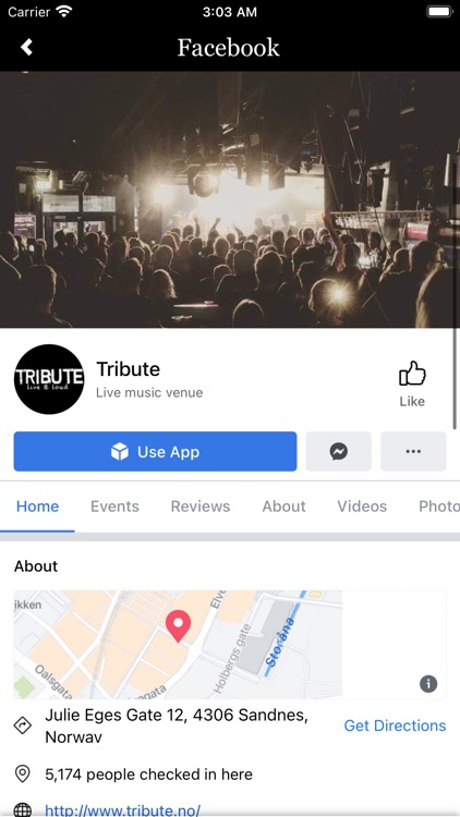 Tribute Live, Loud and Beyond