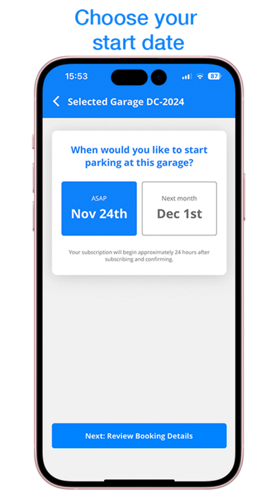 DropCar Parking NYC Screenshot