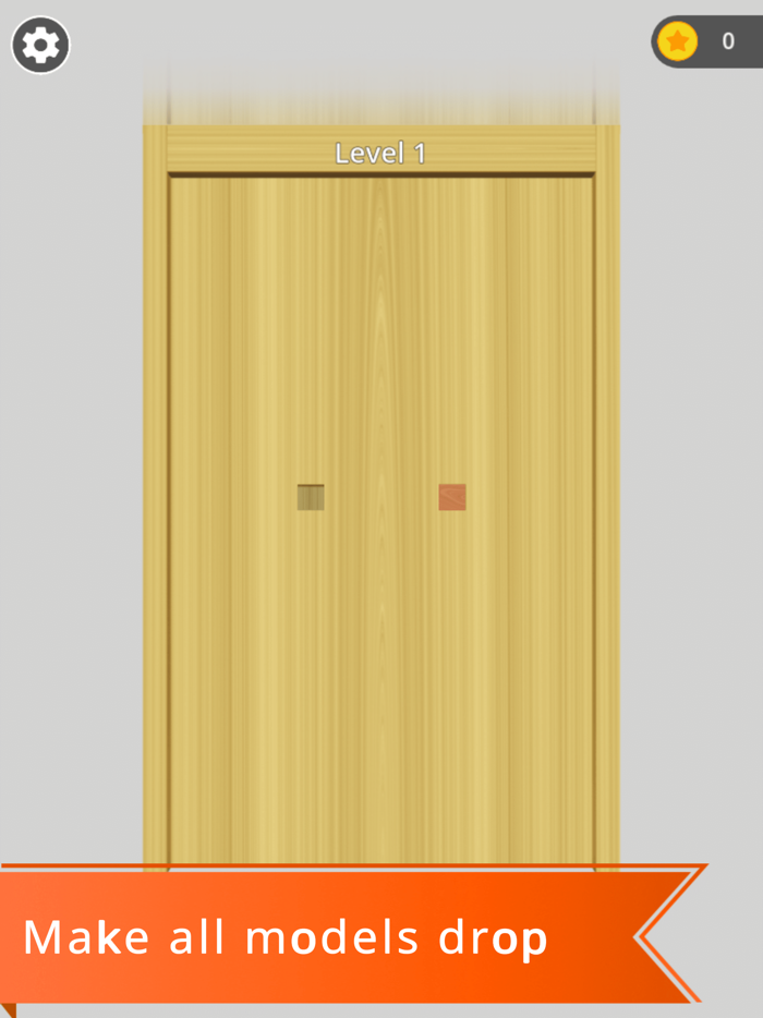 Wood Puzzle - Mortise tenon