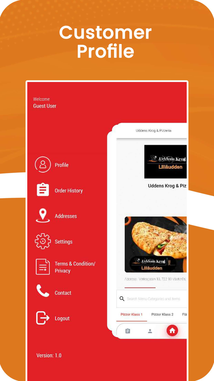 Uddens Krog and Pizzeria